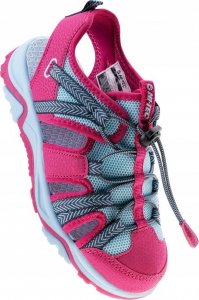 hitec Sandały dziecięce Hi-Tec Sanev Jr różowo-jasnoniebieskie rozmiar 34 4