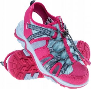 hitec Sandały dziecięce Hi-Tec Sanev Jr różowo-jasnoniebieskie rozmiar 30 3