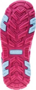 hitec Sandały dziecięce Hi-Tec Sanev Jr różowo-jasnoniebieskie rozmiar 30 6