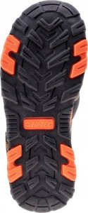 hitec Sandały dziecięce Hi-Tec Sanev Jr czarno-pomarańczowe rozmiar 32 5