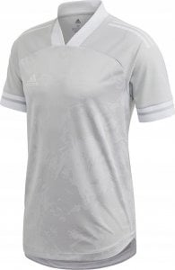Adidas Koszulka męska adidas Condivo 20 szaro-biała FT7262 L 1
