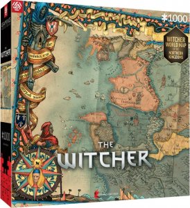 The Witcher 3 (Wiedźmin 3) The Northern Kingdoms Puzzle 1000 1