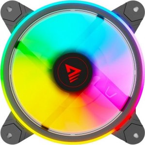 Wentylator Savio FAN-01 ARGB Czarny 4-pack + Hub + Pilot (SAVGFAN-01) 5