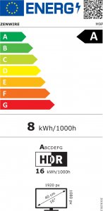 Monitor Zenwire M9P 17