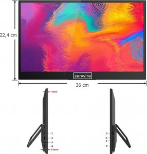 Monitor Zenwire M9P 7
