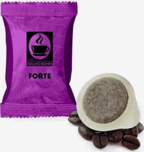 Caffe Bonini Kawa w saszetkach Caff Bonini ESE Forte - 50 saszetek typu ESE 44mm 1