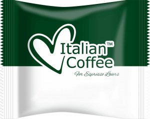 Italian Coffee Deca (kawa bezkofeinowa) Italian Coffee kapsułki do ITALICO - 50 kapsułek 1