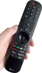 Pilot RTV LG Magic Remote MR22GA Czarny (AKB76039901) 2