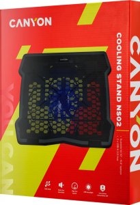 Canyon CANYON Podstawka chłodząca pod laptopa 10'-15,6 NS02 4