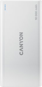 Powerbank Canyon PB-108 10000 mAh Biały (CNE-CPB1008W) 2