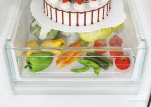 Lodówka Candy CHLODZIARKO-ZAMRAŻARKA FRESCO CCE3T618EB 6