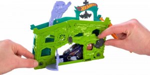 Hot Wheels Garaż duchów zestaw 3