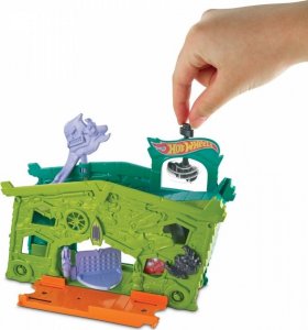 Hot Wheels Garaż duchów zestaw 4