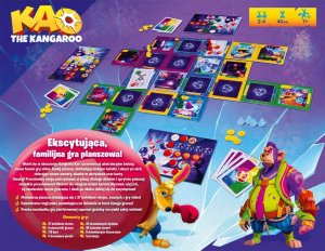 Gra planszowa Kangurek Kao 2