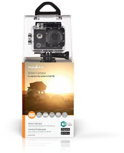 Kamera Nedis KAMERA SPORTOWA Nedis ACAM21BK 1080p/30FPS 12Mpix WIFI 12