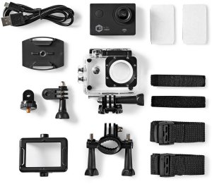 Kamera Nedis KAMERA SPORTOWA Nedis ACAM21BK 1080p/30FPS 12Mpix WIFI 13