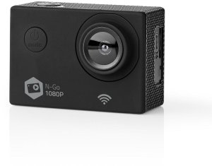 Kamera Nedis KAMERA SPORTOWA Nedis ACAM21BK 1080p/30FPS 12Mpix WIFI 6