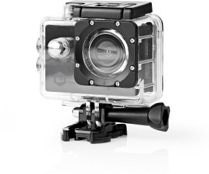 Kamera Nedis KAMERA SPORTOWA Nedis ACAM21BK 1080p/30FPS 12Mpix WIFI 8