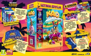 Kao the Kangaroo: Edycja Letnia PC 2