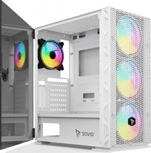 Obudowa Savio Raptor X1 (SAVGC-RAPTORWHITEX1) 2