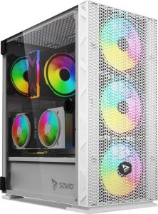 Obudowa Savio Raptor X1 (SAVGC-RAPTORWHITEX1) 3