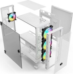 Obudowa Savio Raptor X1 (SAVGC-RAPTORWHITEX1) 4