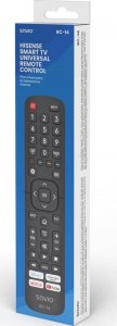 Pilot RTV Savio uniwersalny do TV Hisense (RC-14) 2