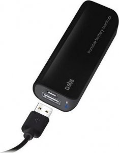 Powerbank SBS Mobile PowerBank SBS 2200 mAH Micro-USB Czarny 1