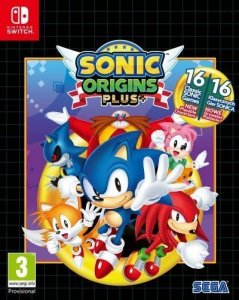 Sonic Origins Plus Nintendo Switch 1