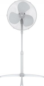 Wentylator Midea Stand fan, 40cm, 40W, 3 speeds, mechanical, noise level: 55-65 dB, Oscillation 80°, Tilting +16° -8°, Adjustable height 120cm, 1