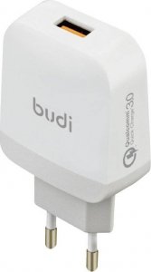 Ładowarka Budi Ładowarka, Budi USB (biała) 1