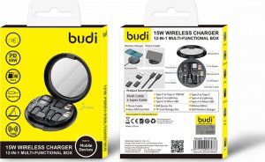 Ładowarka Budi Bezprzewodowa ładowarka, Budi 12w1 12W 8