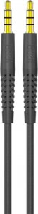 Kabel Budi Kabel AUX mini jack 3.5mm do mini jack 3.5mm Budi, 1.2m (czarny) 1