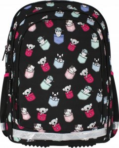 Starpak Plecak szkolny wielokomorowy Starpak czarny, 2