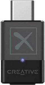 Adapter bluetooth Creative BT-W3X Nadajnik Audio Bluetooth 5.3 z aptX HD USB-C 2
