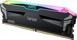 Pamięć Lexar Ares RGB, DDR5, 32 GB, 6400MHz, CL32 (LD5EU016G-R6400GDLA) 3