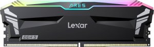 Pamięć Lexar Ares RGB, DDR5, 32 GB, 6400MHz, CL32 (LD5EU016G-R6400GDLA) 4