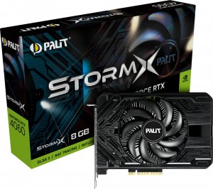 Karta graficzna Palit GeForce RTX 4060 StormX 8GB GDDR6 (NE64060019P1-1070F) 1