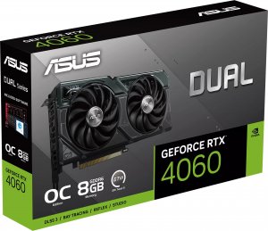 Karta graficzna Asus Dual GeForce RTX 4060 OC 8GB GDDR6 (DUAL-RTX4060-O8G) 15