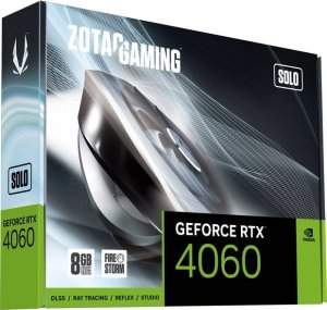 Karta graficzna Zotac Gaming GeForce RTX 4060 Solo 8GB GDDR6 (ZT-D40600G-10L) 8