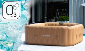 Jacuzzi ogrodowe Thunder Frappe 185 cm x 65 cm 12
