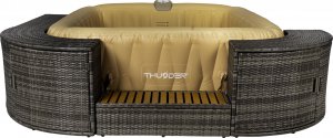 Jacuzzi ogrodowe Thunder Frappe 185 cm x 65 cm 2