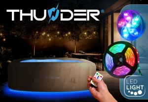 Jacuzzi ogrodowe Thunder Frappe 185 cm x 65 cm 7