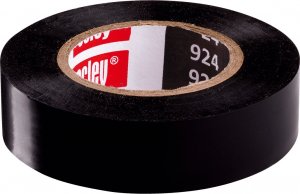 Scley Taśma izolacyjna czarna Scley seria 924 (19mm x 10m) 1