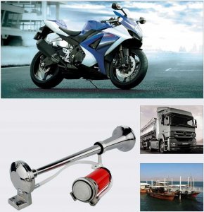 Cronos Klakson samochodowy Fanfara 12V model TZ-318 2