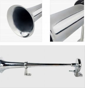 Cronos Klakson samochodowy Fanfara 12V model TZ-318 5