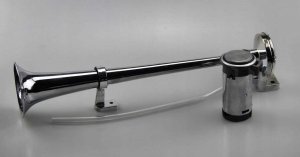 Cronos Klakson samochodowy Fanfara 12V model TZ-318 6