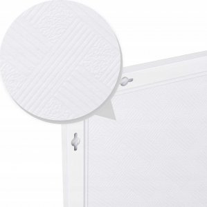 Grzejnik Cronos Zestaw Panel grzewczy IR CRONOS Carbon P800 White + Nogi 13