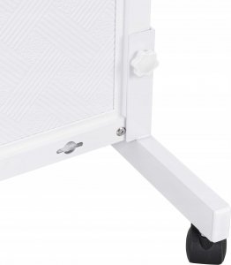 Grzejnik Cronos Zestaw Panel grzewczy IR CRONOS Carbon P800 White + Nogi 14