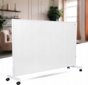 Grzejnik Cronos Zestaw Panel grzewczy IR CRONOS Carbon P800 White + Nogi 2